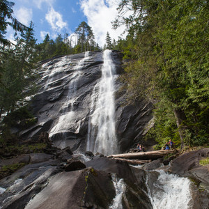 Bridal Veil Falls, Washington