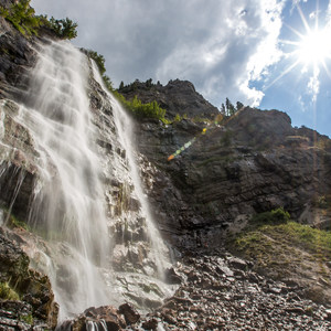 Bridal Veil Falls, Utah