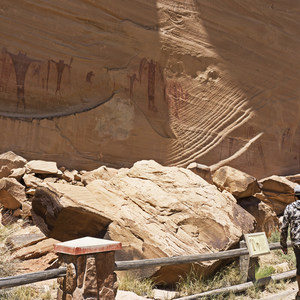 Buckhorn Wash Rock Art