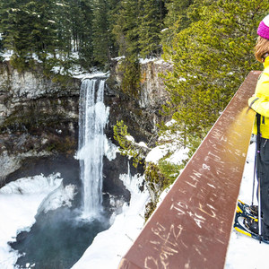 Brandywine Falls Snowshoe