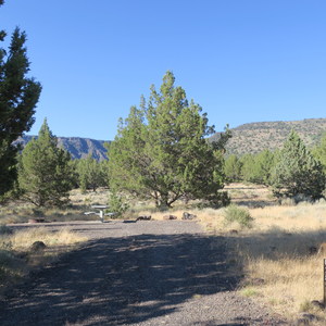 South Steens Campground