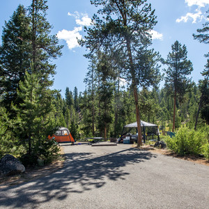 Redfish Lake Outlet Campground