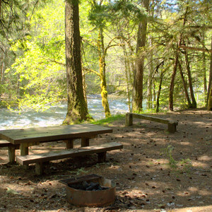 Campers Flat Campground