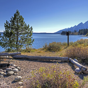 Hermitage Point Backcountry Group Site