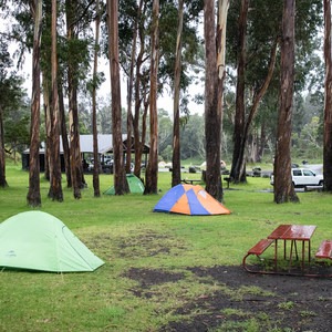 Nāmakanipaio Campground + Cabins