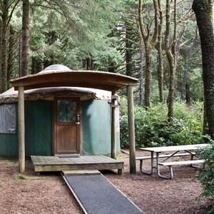 Carl G. Washburne Memorial State Park Campground