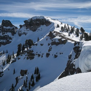 Castle Peak + Basin Peak