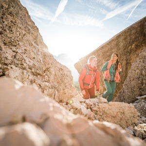 Safety Academy Lab Rock: storms in the mountains