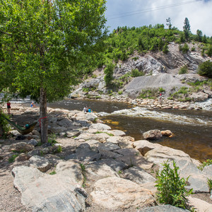 Yampa River, Charlie's Hole