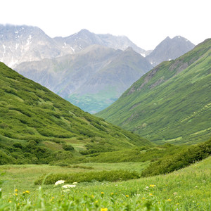 Crow Pass Trail Thru-Hike