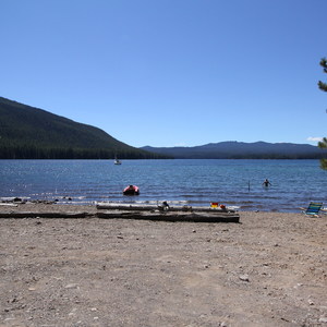 Cultus Lake Campground