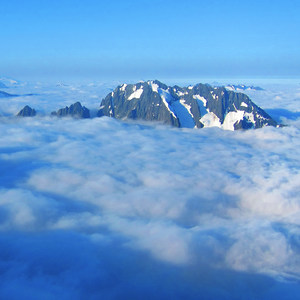 Forbidden Peak: West Ridge