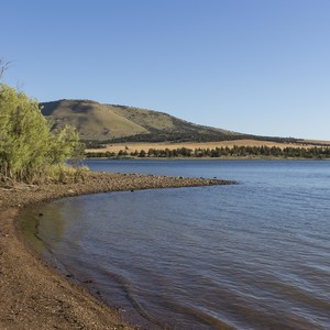 Haystack Campground (East Shore)
