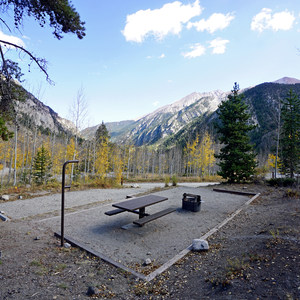 Cottonwood Lake Campground