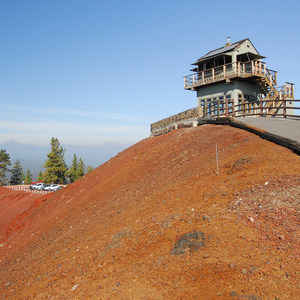 Lava Butte + Lookout Tower