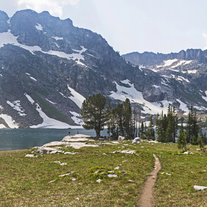 Lake Solitude via Cascade Canyon