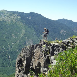 Goat Mountain + Green River Loop