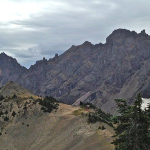 Constance Pass + Home Lake via Upper Dungeness Trail