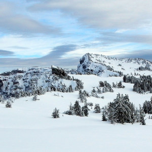 Garfield Peak Snowshoe