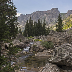 Death Canyon to Patrol Cabin