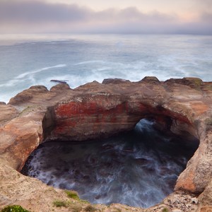 Otter Rock + Devils Punch Bowl State Natural Area