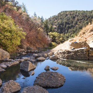Fifth Water Hot Springs