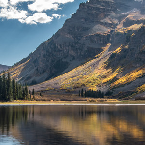 Crater Lake + Maroon Lake Hike via the Maroon-Snowmass Trail