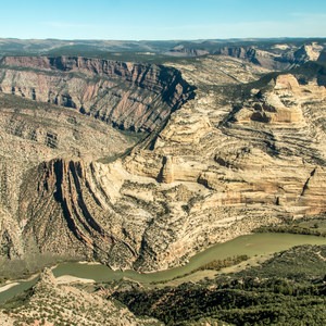 Harpers Corner Trail