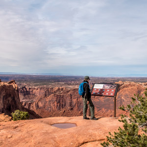Upheaval Dome Hike