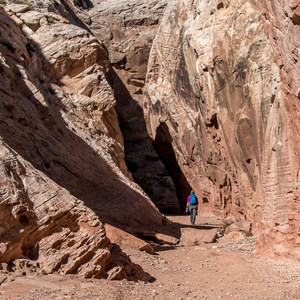 Little Wildhorse Canyon Hike