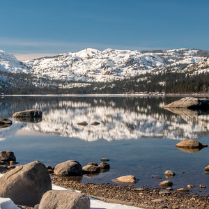 Donner Memorial State Park Snowshoe