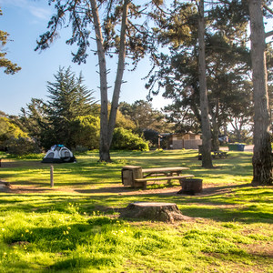 Sunset State Beach Campground