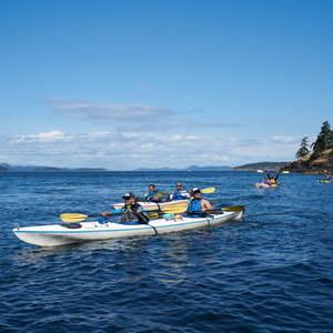 Jones Island Sea Kayaking