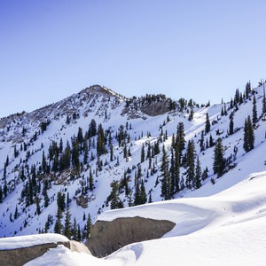 Catherines Pass Backcountry Ski