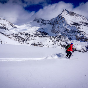 Backcountry Skiing the Pioneer Yurt