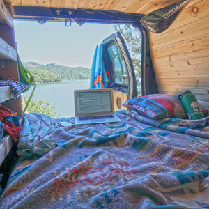Working from the Road: The Balancing Act of Van Life