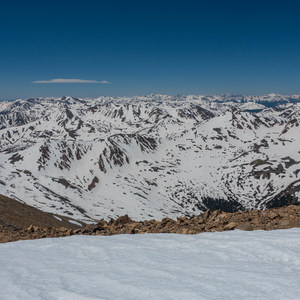 Mount Elbert East Ridge Hike