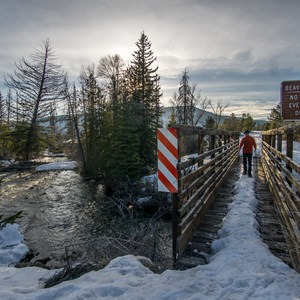 Pine Valley Snowshoeing