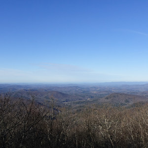 Springer Mountain Loop via Three Forks