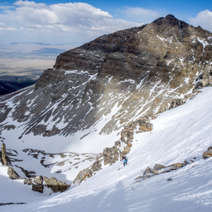 Wheeler Peak Backcountry Skiing