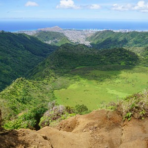 Ka'au Crater Hike
