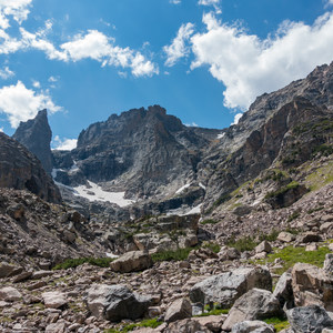 Andrews Glacier Trail