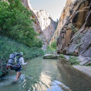 Death Hollow Backpacking Loop