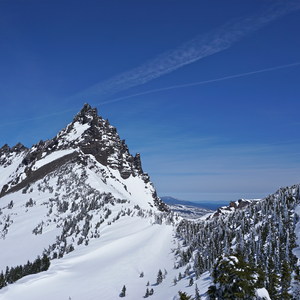 Three Fingered Jack Backcountry Ski: South Ridge