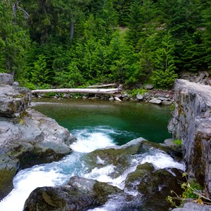 Box Canyon Creek Swimming Hole