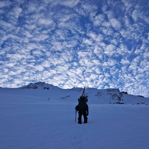 Mount Shasta: West Face Route