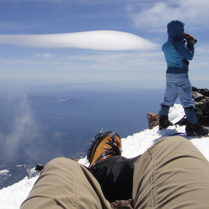 Mount Shasta: Avalanche Gulch