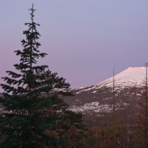 Kapka Butte Showshoe