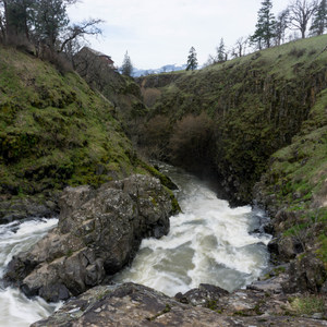 Mosier Creek Falls + Plateau Trail