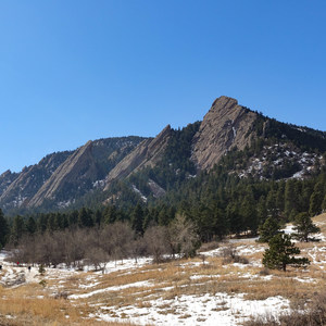 First + Second Flatiron Trail